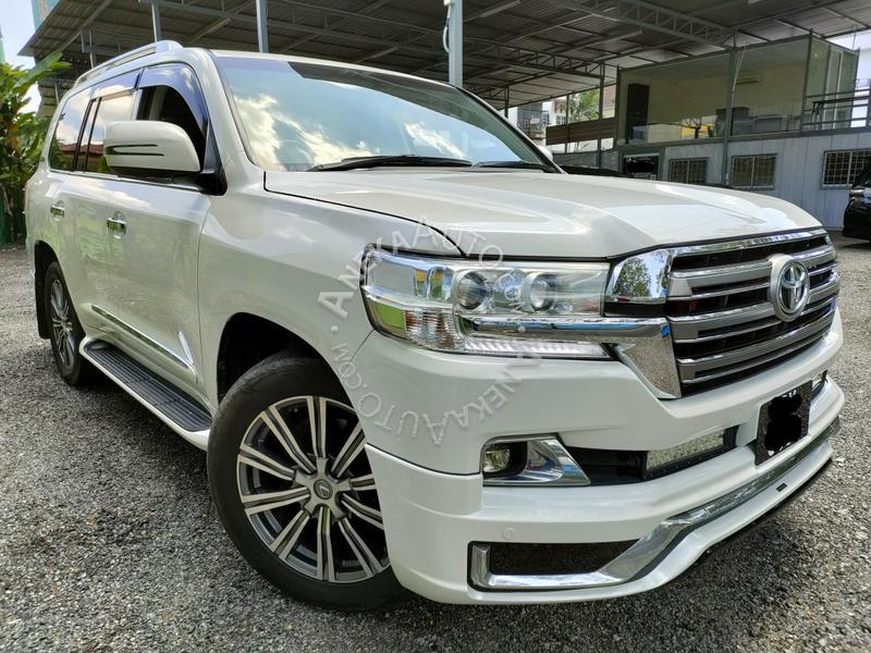 2011 Toyota Land Cruiser 4.6 V8 ZX *FACELIFT *60th ANNIVERSARY EDITION